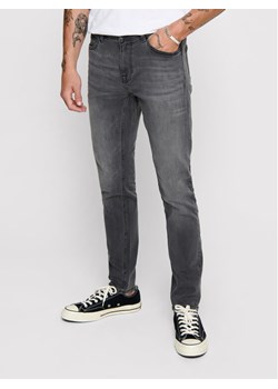 Only & Sons Jeansy Warp 22012051 Szary Skinny Fit ze sklepu MODIVO w kategorii Jeansy męskie - zdjęcie 181114941