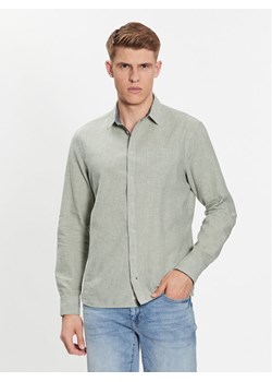 Blend Koszula 20715151 Zielony Regular Fit ze sklepu MODIVO w kategorii Koszule męskie - zdjęcie 181114942