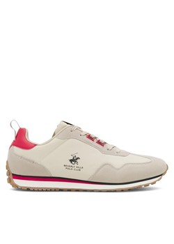 Beverly Hills Polo Club Sneakersy TRIST-01 Beżowy ze sklepu MODIVO w kategorii Buty sportowe męskie - zdjęcie 181114972