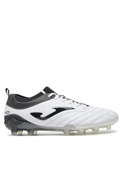 Joma Buty do piłki nożnej Numero-10 Firm Ground N10W2402FG Biały ze sklepu MODIVO w kategorii Buty sportowe męskie - zdjęcie 181115014