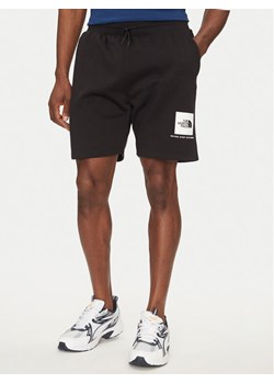 The North Face Szorty sportowe Nse Box NF0A8C1J Czarny Regular Fit ze sklepu MODIVO w kategorii Spodenki męskie - zdjęcie 181115034