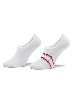 Tommy Hilfiger Zestaw 2 par stopek męskich 701222189 Biały ze sklepu MODIVO w kategorii Skarpetki męskie - zdjęcie 181115194