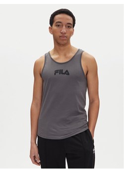 Fila Tank top Lirey FAM0919 Szary Slim Fit ze sklepu MODIVO w kategorii T-shirty męskie - zdjęcie 181115202