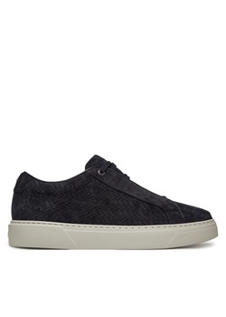 BOSS Sneakersy Gary Tenn Sdbuwv 50538983 Granatowy ze sklepu MODIVO w kategorii Buty sportowe męskie - zdjęcie 181115261
