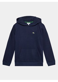 Lacoste Bluza SJ5292 Granatowy Regular Fit - id: 0000303200435 - marki Lacoste - 181115270 Lacoste Bluza SJ5292 Granatowy Regular Fit ze sklepu MODIVO w kategorii Bluzy chłopięce - zdjęcie 181115270