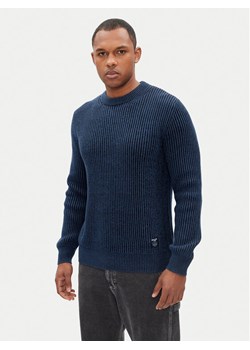 Pepe Jeans Sweter Lawson PM702496 Niebieski Regular Fit ze sklepu MODIVO w kategorii Swetry męskie - zdjęcie 181115321