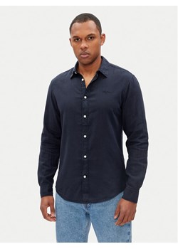 Pepe Jeans Koszula Arnau PM308844 Granatowy Regular Fit ze sklepu MODIVO w kategorii Koszule męskie - zdjęcie 181115353