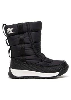 Sorel Śniegowce Whitney™ II Puffy Mid Wp NC3873 Czarny ze sklepu MODIVO w kategorii Buty zimowe dziecięce - zdjęcie 181115373