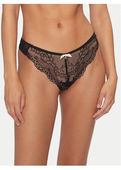 Gossard Stringi Superboost Lace 7716 Czarny ze sklepu MODIVO w kategorii Majtki damskie - zdjęcie 181115393