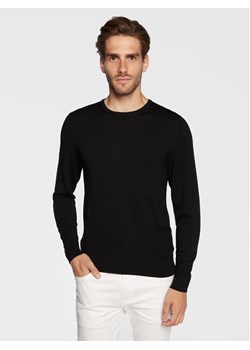 Calvin Klein Sweter Superior K10K109474 Czarny Regular Fit ze sklepu MODIVO w kategorii Swetry męskie - zdjęcie 181115403
