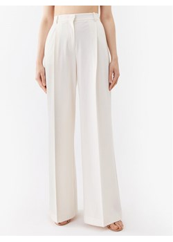 Pinko Spodnie materiałowe Prospero 100157 A0HO Biały Loose Fit ze sklepu MODIVO w kategorii Spodnie damskie - zdjęcie 181115414