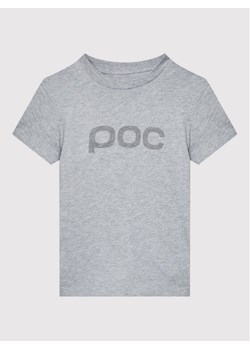 POC T-Shirt 61607 Szary Regular Fit ze sklepu MODIVO w kategorii T-shirty chłopięce - zdjęcie 181115432
