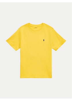 Polo Ralph Lauren T-Shirt 323832904172 Żółty Regular Fit ze sklepu MODIVO w kategorii T-shirty chłopięce - zdjęcie 181115472