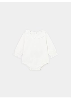 Mayoral Body 2.732 Biały Regular Fit ze sklepu MODIVO w kategorii Body niemowlęce - zdjęcie 181115523