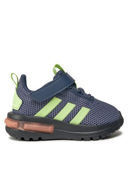 adidas Sneakersy Racer TR23 Shoes Kids IG4914 Niebieski ze sklepu MODIVO w kategorii Buty sportowe dziecięce - zdjęcie 181115540