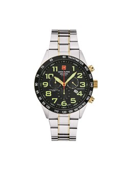 Swiss Alpine Military Zegarek 7047.9147 Srebrny ze sklepu MODIVO w kategorii Zegarki - zdjęcie 181115542