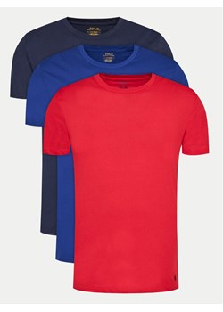 Polo Ralph Lauren Komplet 3 t-shirtów 714830304031 Kolorowy Slim Fit ze sklepu MODIVO w kategorii T-shirty męskie - zdjęcie 181115574