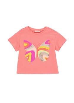 Original Marines T-Shirt DDP3256F Różowy Regular Fit ze sklepu MODIVO w kategorii Bluzki dziewczęce - zdjęcie 181115580