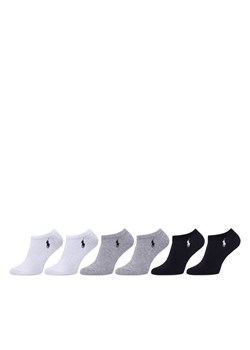 Polo Ralph Lauren Zestaw 6 par niskich skarpet dziecięcych 447974578001 Kolorowy ze sklepu MODIVO w kategorii Skarpetki dziecięce - zdjęcie 181115583