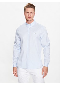 Lacoste Koszula CH2933 Błękitny Regular Fit ze sklepu MODIVO w kategorii Koszule męskie - zdjęcie 181115612