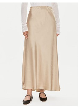 ViCOLO Spódnica maxi TB0342 Beżowy Regular Fit ze sklepu MODIVO w kategorii Spódnice - zdjęcie 181115621