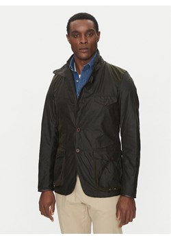 Barbour Kurtka przejściowa Beacon MWX0007OL71 Brązowy Slim Fit ze sklepu MODIVO w kategorii Kurtki męskie - zdjęcie 181115632