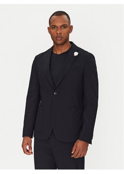 BOSS Marynarka C-Hanry-252 50540784 Granatowy Slim Fit ze sklepu MODIVO w kategorii Marynarki męskie - zdjęcie 181115652