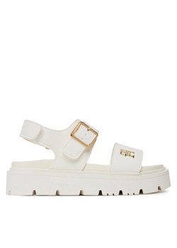 Tommy Hilfiger Sandały T3A2-33785-0326 M Écru - id: 0000305132772 - marki Tommy Hilfiger - 181115671 Tommy Hilfiger Sandały T3A2-33785-0326 M Écru ze sklepu MODIVO w kategorii Sandały dziecięce - zdjęcie 181115671