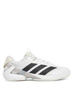 adidas Buty do tenisa adizero Ubersonic 5 Clay IH2563 Biały ze sklepu MODIVO w kategorii Buty sportowe męskie - zdjęcie 181115681