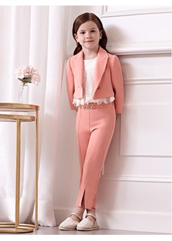 Abel & Lula Garnitur 5279 Różowy Slim Fit ze sklepu MODIVO w kategorii Komplety dziewczęce - zdjęcie 181115694
