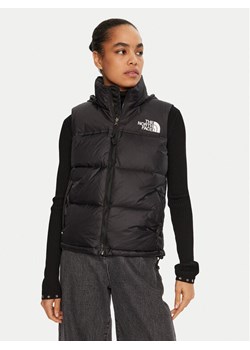 The North Face Bezrękawnik 1996 Retro Nuptse NF0A3XEP Czarny Regular Fit ze sklepu MODIVO w kategorii Kamizelki damskie - zdjęcie 181115703