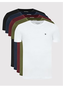 Jack&Jones PREMIUM Komplet 5 t-shirtów Brody 12190468 Kolorowy Regular Fit ze sklepu MODIVO w kategorii T-shirty męskie - zdjęcie 181115742