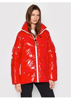 Ice Play Kurtka puchowa 22I U2M0 J011 6403 4448 Czerwony Relaxed Fit ze sklepu MODIVO w kategorii Kurtki damskie - zdjęcie 181115764