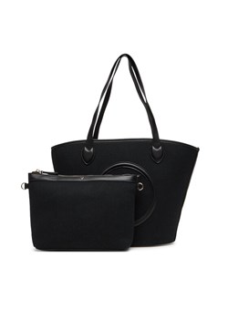 Valentino Torebka VBS7QO02CAN Czarny ze sklepu MODIVO w kategorii Torby Shopper bag - zdjęcie 181115801