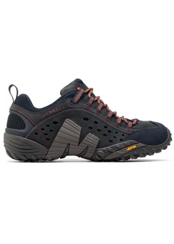 Merrell Trekkingi Intercept J559593 Niebieski ze sklepu MODIVO w kategorii Buty trekkingowe męskie - zdjęcie 181115804