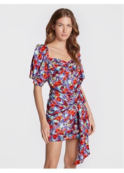 For Love & Lemons Sukienka koktajlowa Chiara CD2787 Kolorowy Slim Fit ze sklepu MODIVO w kategorii Sukienki - zdjęcie 181115813