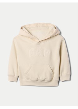 Gap Bluza 627807 Beżowy Regular Fit ze sklepu MODIVO w kategorii Bluzy dziewczęce - zdjęcie 181115822