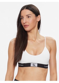 Calvin Klein Underwear Biustonosz top 000QF7216E Biały ze sklepu MODIVO w kategorii Biustonosze - zdjęcie 181115834
