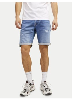 Jack&Jones Szorty jeansowe Rick Icon 12249208 Niebieski Regular Fit ze sklepu MODIVO w kategorii Spodenki męskie - zdjęcie 181115864