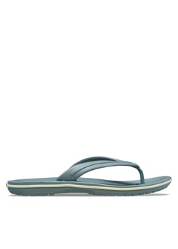 Crocs Japonki Crocband Flip 11033 Zielony ze sklepu MODIVO w kategorii Klapki damskie - zdjęcie 181115890