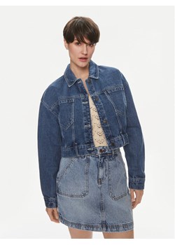Noisy May Kurtka jeansowa Ronja 27029251 Niebieski Regular Fit ze sklepu MODIVO w kategorii Kurtki damskie - zdjęcie 181115892