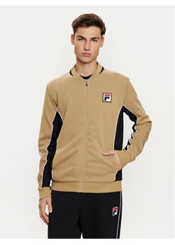 Fila Bluza Settanta FAM0645 Beżowy Regular Fit ze sklepu MODIVO w kategorii Bluzy męskie - zdjęcie 181115914
