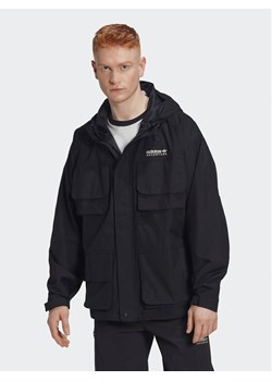 adidas Kurtka przejściowa Adventure HK4996 Czarny Loose Fit ze sklepu MODIVO w kategorii Kurtki męskie - zdjęcie 181115923