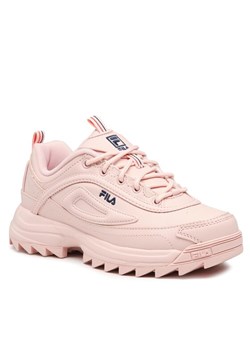 Fila Sneakersy Distorter FFW0148_40009 Różowy - id: 5904862446141 - marki Fila - 181116004 Fila Sneakersy Distorter FFW0148_40009 Różowy ze sklepu MODIVO w kategorii Buty sportowe damskie - zdjęcie 181116004