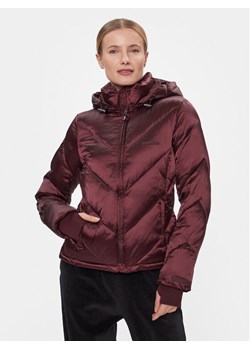 Calvin Klein Kurtka przejściowa K20K207068 Bordowy Slim Fit ze sklepu MODIVO w kategorii Kurtki damskie - zdjęcie 181116021