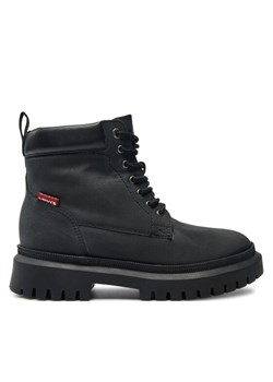 Levi's® Trapery Lennox 235878-794 Czarny ze sklepu MODIVO w kategorii Workery damskie - zdjęcie 181116040