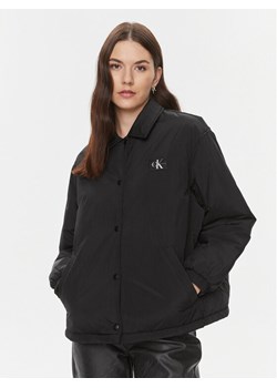 Calvin Klein Jeans Kurtka przejściowa Skater J20J222589 Czarny Relaxed Fit ze sklepu MODIVO w kategorii Kurtki damskie - zdjęcie 181116043