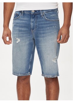 Tommy Jeans Szorty jeansowe Ryan DM0DM19453 Niebieski Slim Fit ze sklepu MODIVO w kategorii Spodenki męskie - zdjęcie 181116044