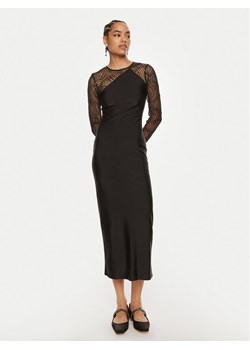 ROTATE Sukienka koktajlowa Isadora 112910100 Czarny Slim Fit ze sklepu MODIVO w kategorii Sukienki - zdjęcie 181116050