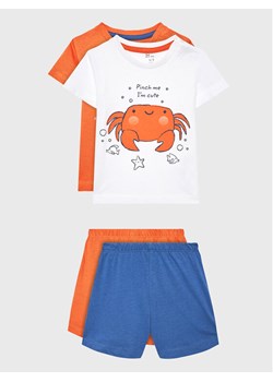 Zippy Komplet 2 piżam ZBBUN0101 23004 Kolorowy Regular Fit ze sklepu MODIVO w kategorii Piżamy dziecięce - zdjęcie 181116053